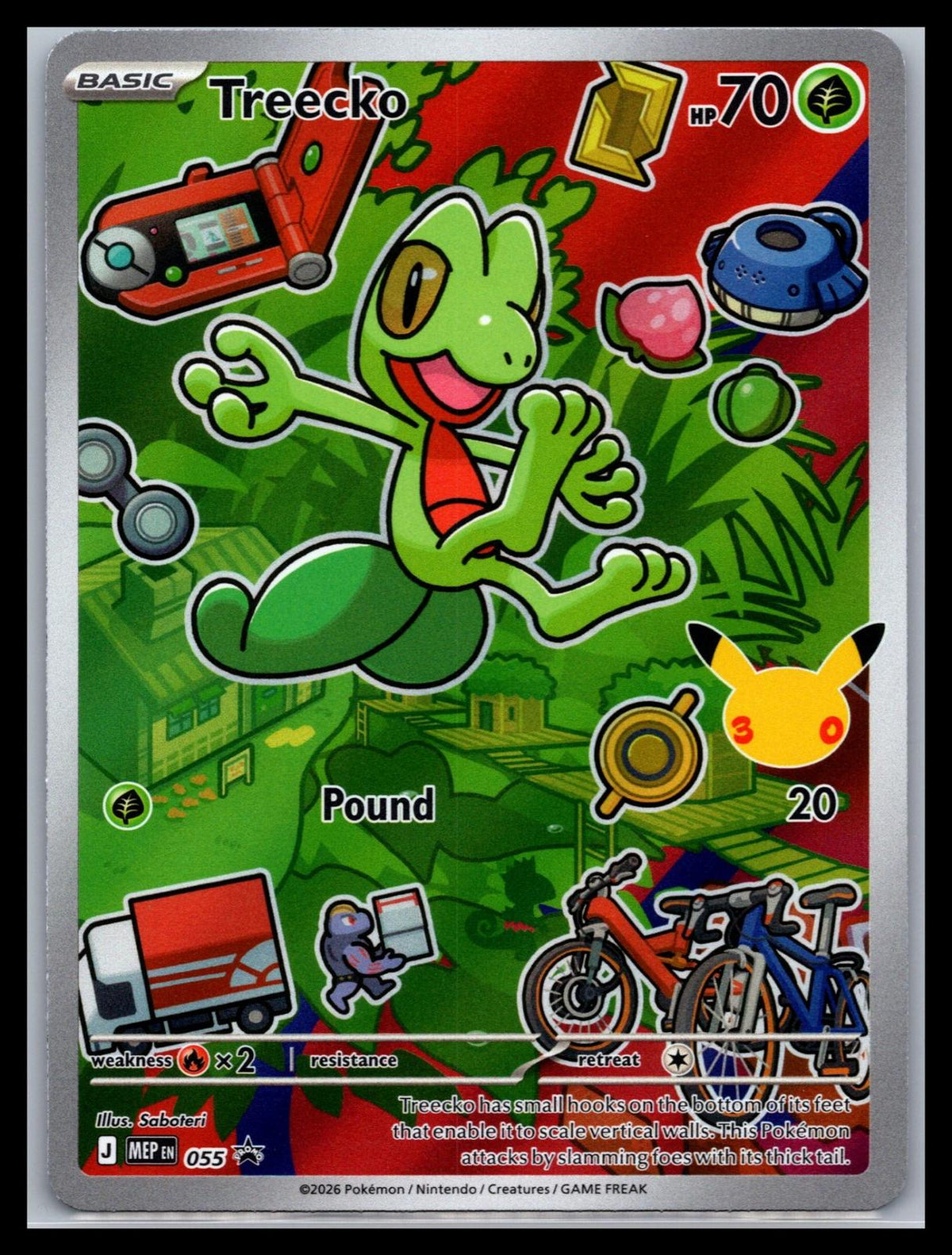 Treecko - #055 - ME: Mega Evolution Promo