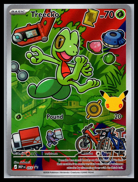 Treecko - #055 - ME: Mega Evolution Promo