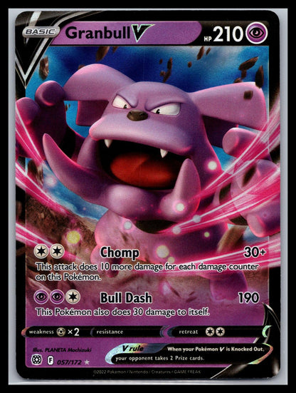 Granbull V - #057/172 - SWSH09: Brilliant Stars