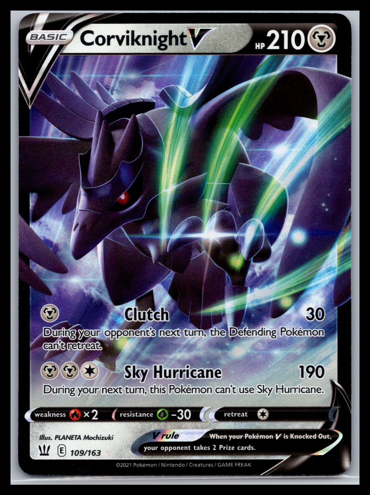 Corviknight V - #109/163 - SWSH05: Battle Styles