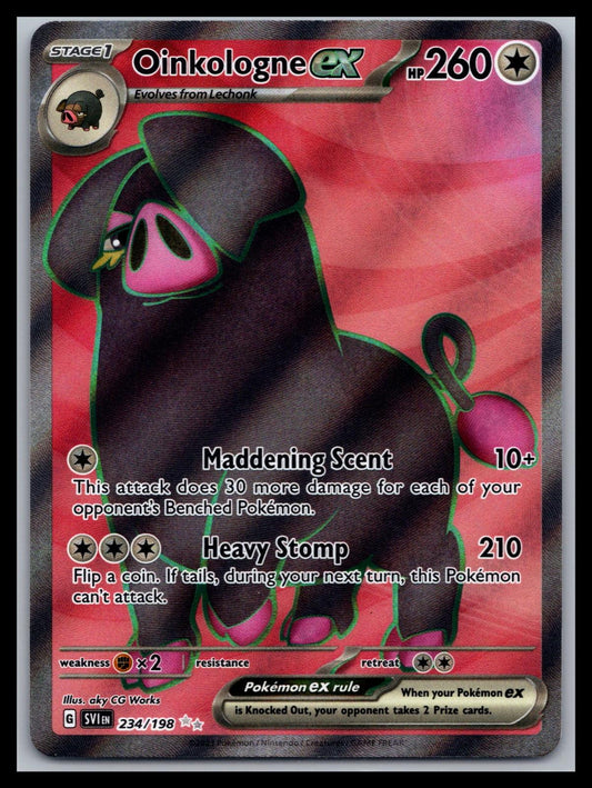 Oinkologne ex - #234/198 - SV01: Scarlet & Violet Base Set