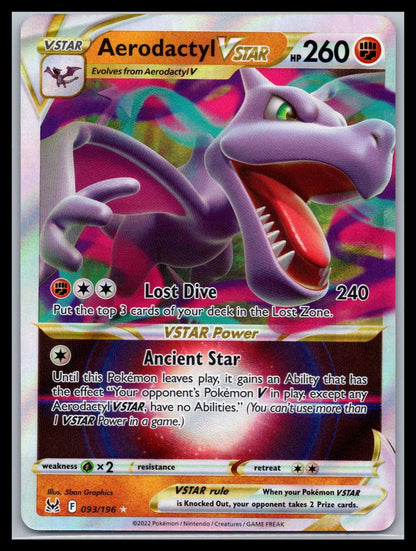Aerodactyl VSTAR - #093/196 - SWSH11: Lost Origin