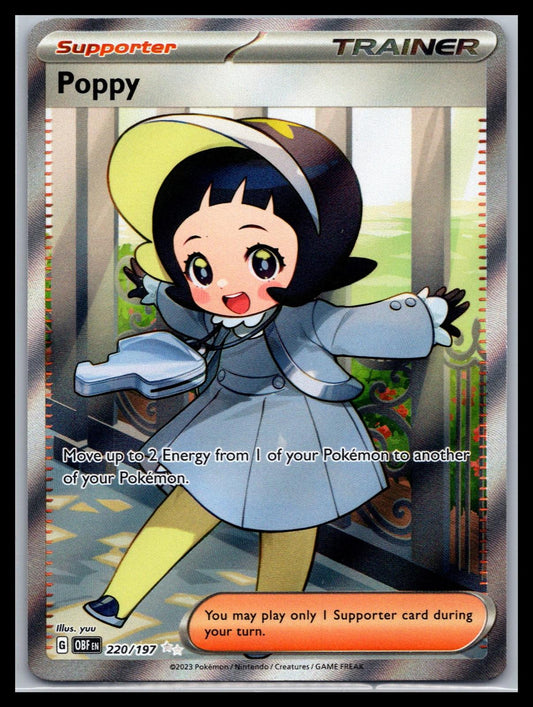 Poppy - #220/197 - SV03: Obsidian Flames