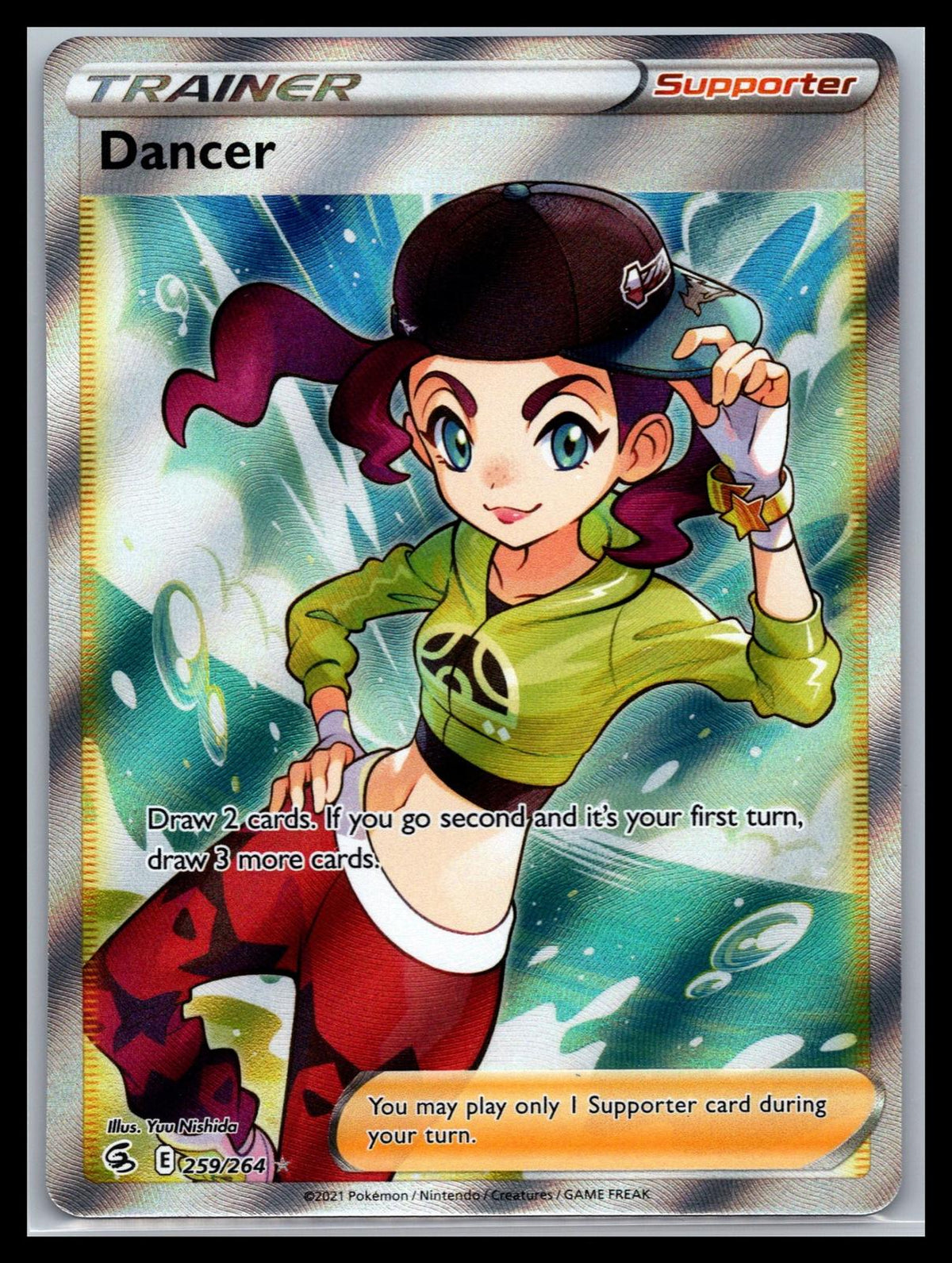 Dancer (Full Art) - #259/264 - SWSH08: Fusion Strike