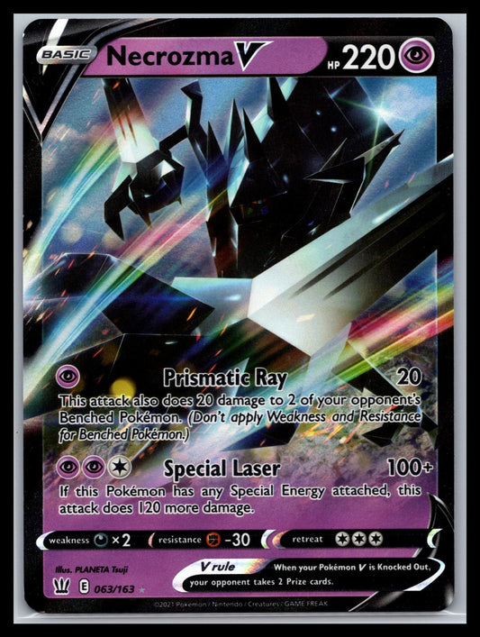 Necrozma V - #063/163 - SWSH05: Battle Styles