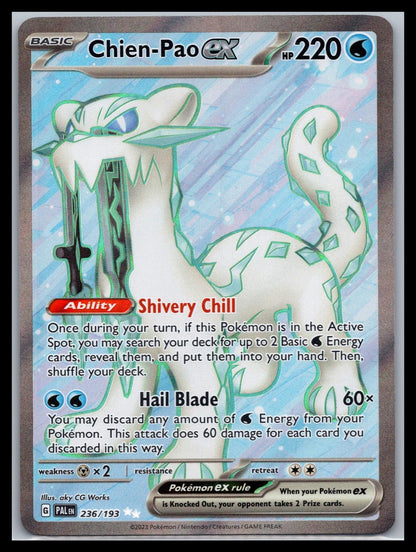 Chien-Pao ex - #236/193 - SV02: Paldea Evolved