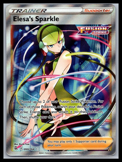 Elesa's Sparkle (Full Art) - #260/264 - SWSH08: Fusion Strike