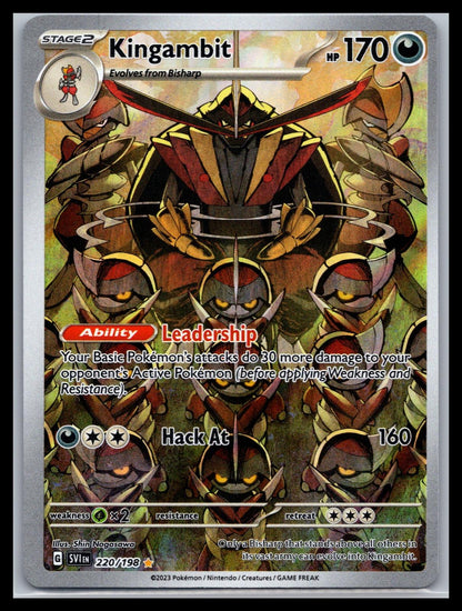Kingambit - #220/198 - SV01: Scarlet & Violet Base Set