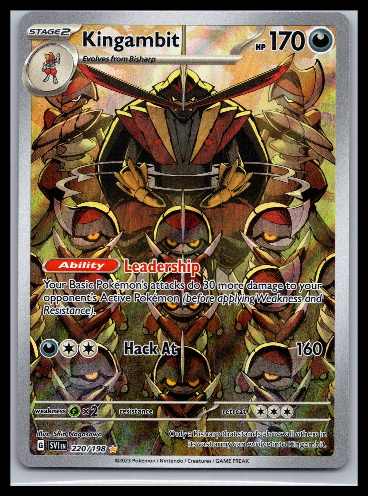 Kingambit - #220/198 - SV01: Scarlet & Violet Base Set