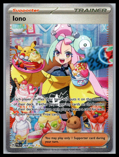 Iono - #269/193 - SV02: Paldea Evolved