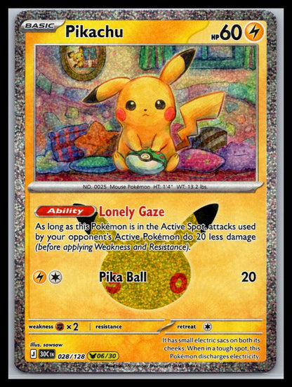 Pikachu - #028/128 - ME: 30th Celebration