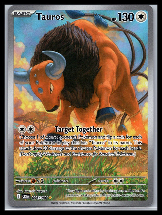 Tauros - #096/086 - ME04: Chaos Rising