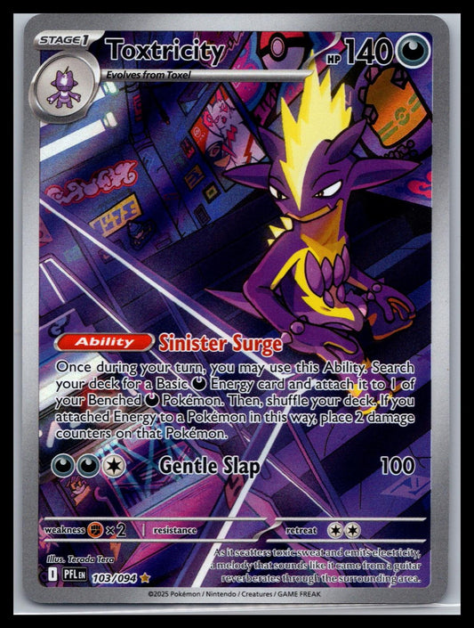 Toxtricity - #103/094 - ME02: Phantasmal Flames