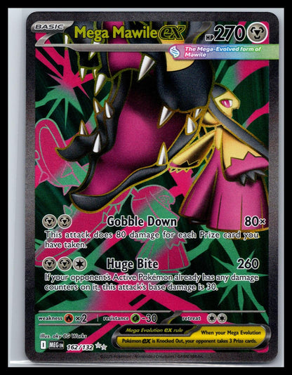 Mega Mawile ex - #162/132 - ME01: Mega Evolution