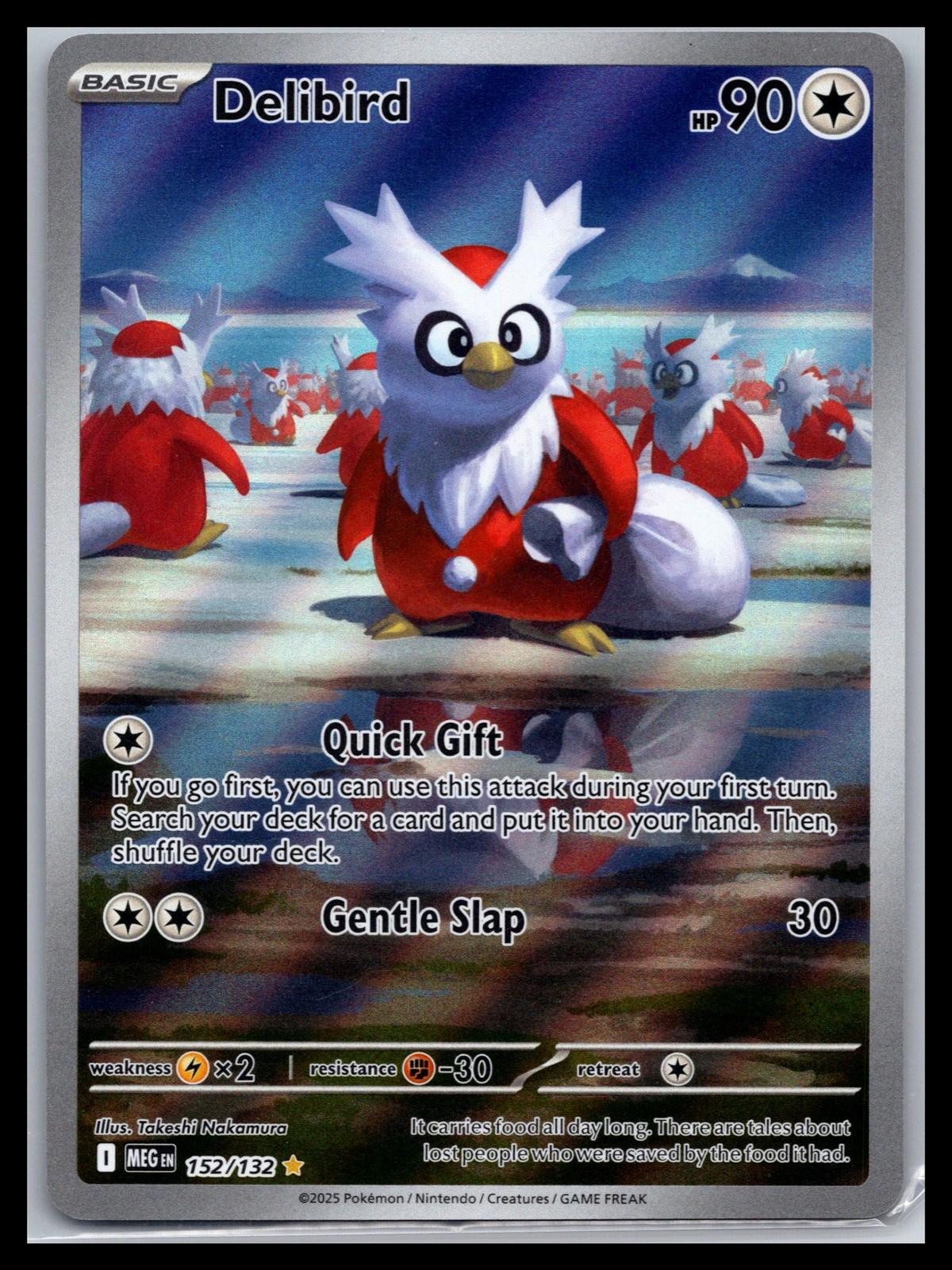 Delibird - #152/132 - ME01: Mega Evolution