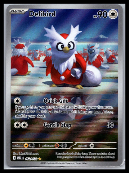 Delibird - #152/132 - ME01: Mega Evolution