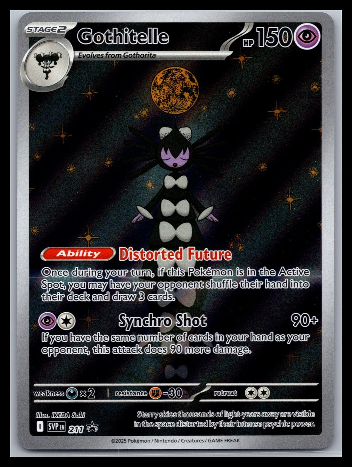 Gothitelle - #211 - SV: Scarlet & Violet Promo Cards