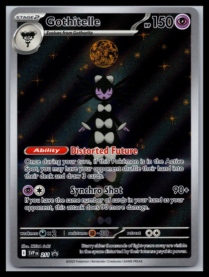 Gothitelle - #211 - SV: Scarlet & Violet Promo Cards