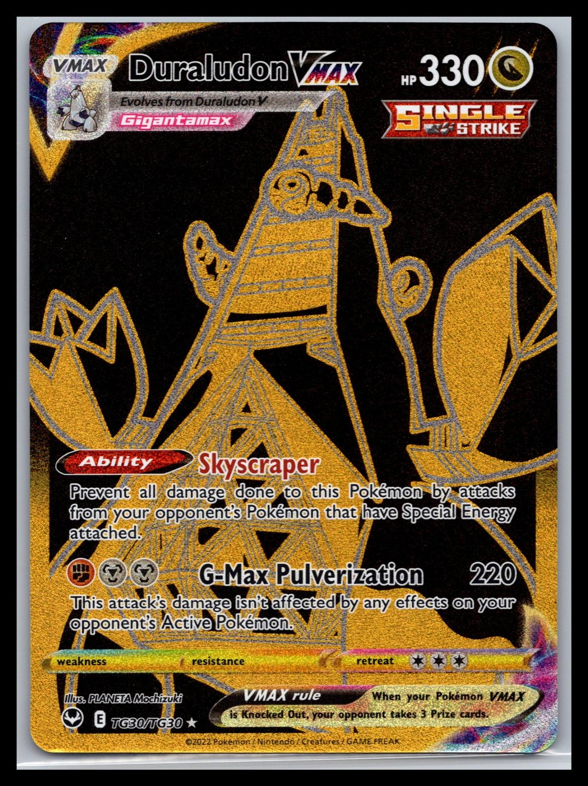 Duraludon VMAX (Secret) - #TG30/TG30 - SWSH12: Silver Tempest Trainer Gallery