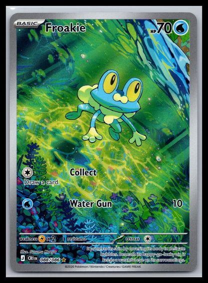 Froakie - #088/086 - ME04: Chaos Rising
