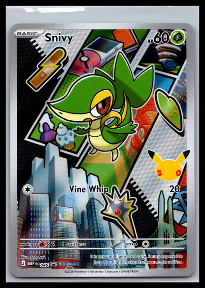 Snivy - #049 - ME: Mega Evolution Promo