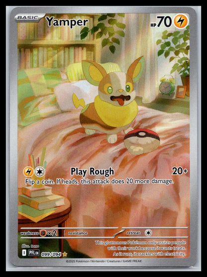 Yamper - #099/094 - ME02: Phantasmal Flames