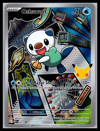 Oshawott - #051 - ME: Mega Evolution Promo