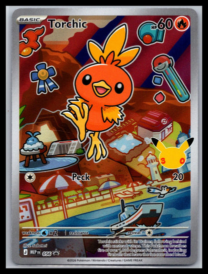 Torchic - #056 - ME: Mega Evolution Promo