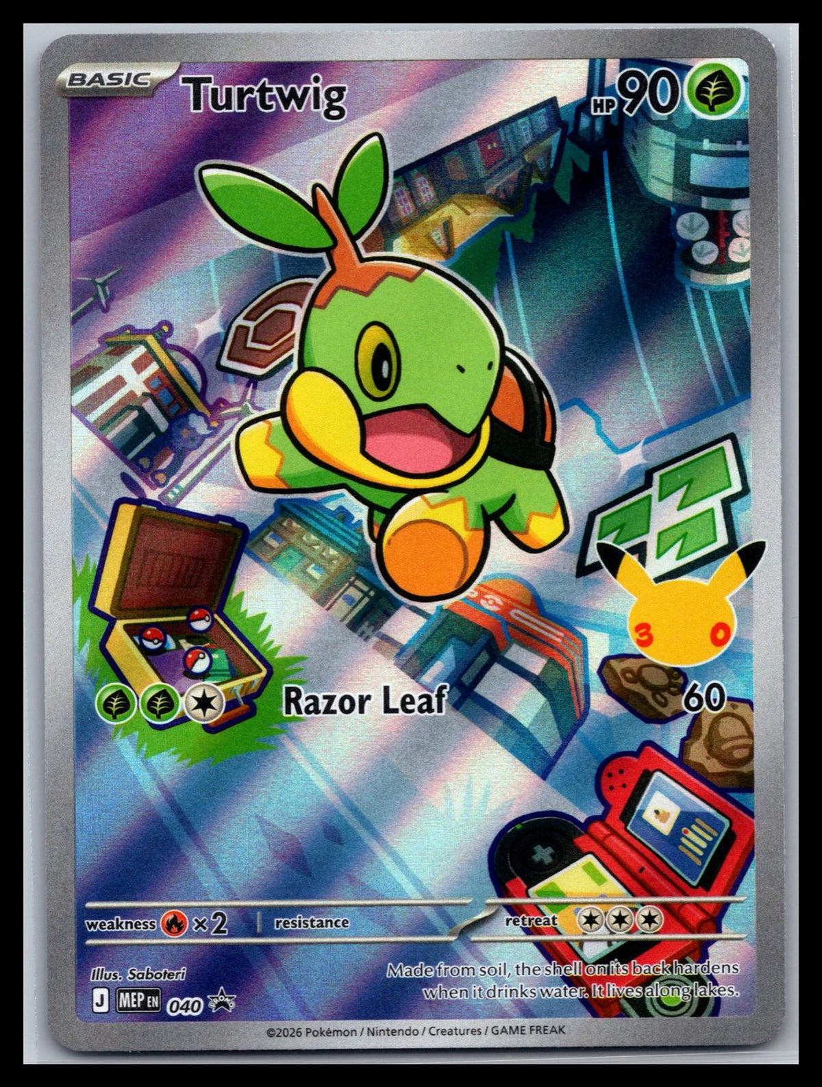 Turtwig - #040 - ME: Mega Evolution Promo