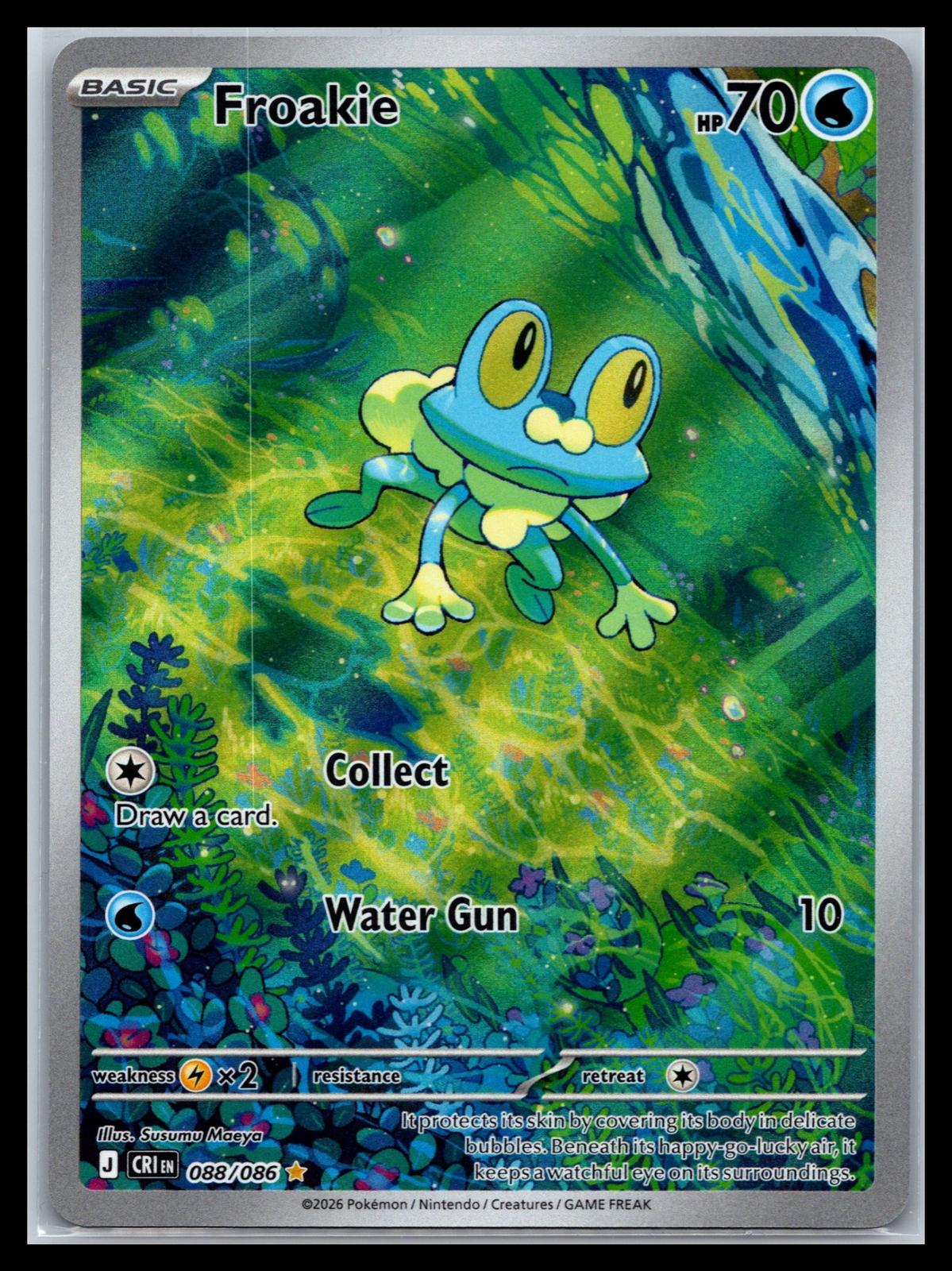 Froakie - #088/086 - ME04: Chaos Rising