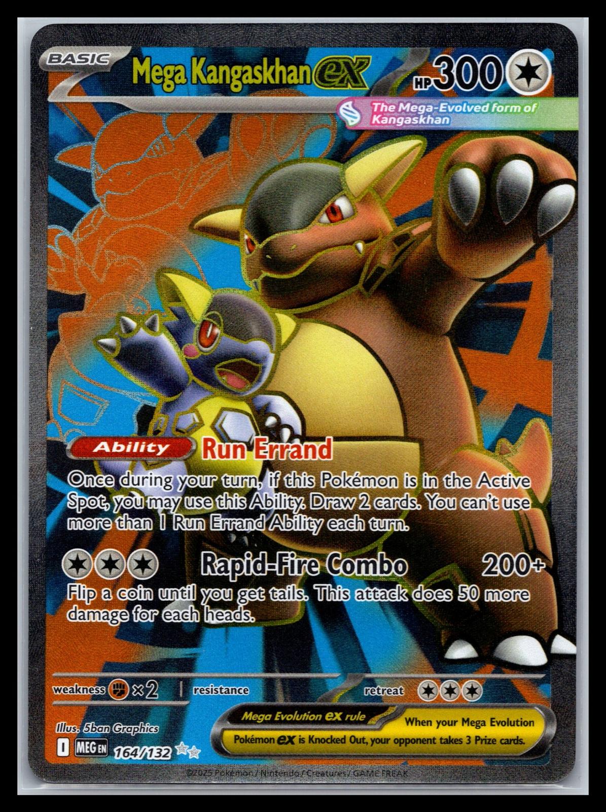 Mega Kangaskhan ex - #164/132 - ME01: Mega Evolution