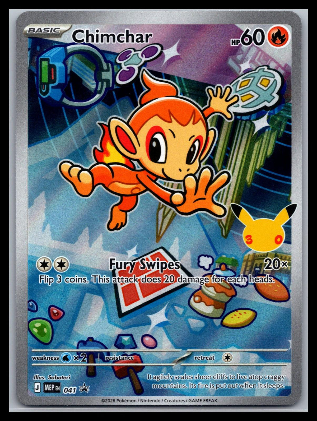 Chimchar - #041 - ME: Mega Evolution Promo