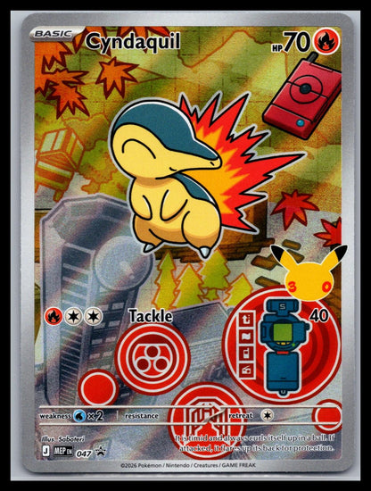 Cyndaquil - #047 - ME: Mega Evolution Promo