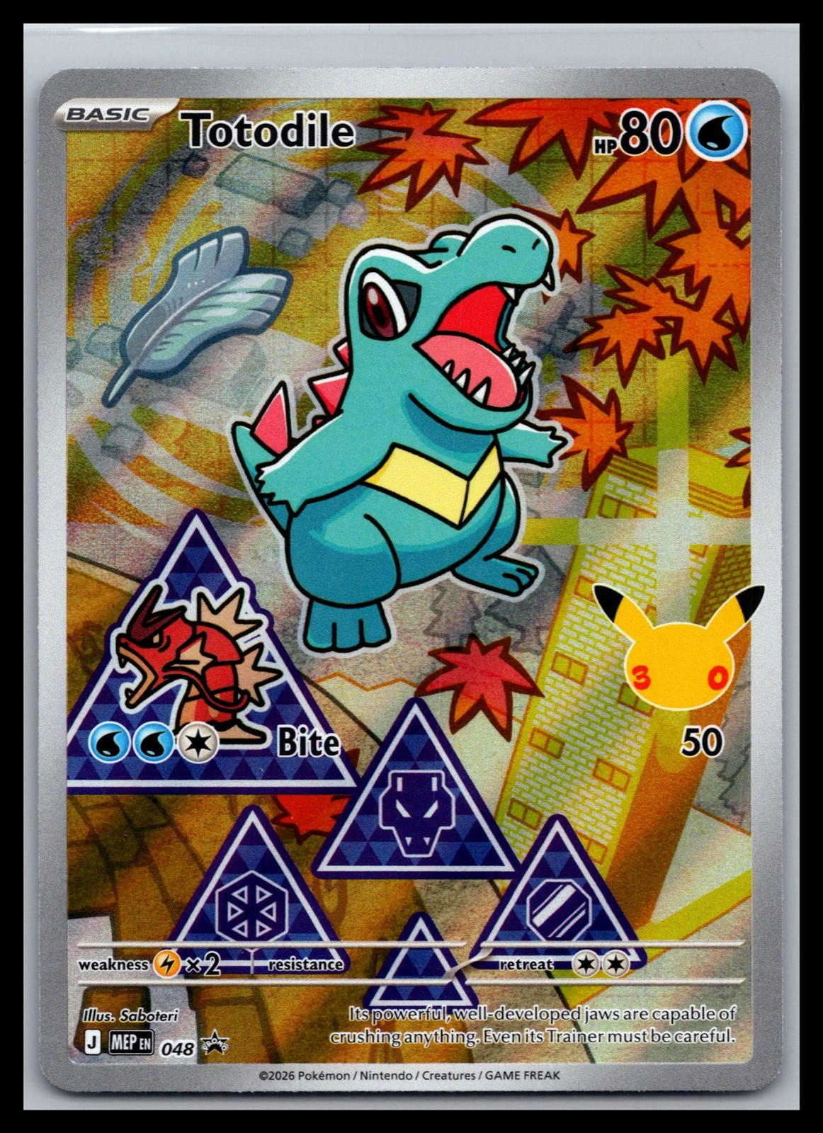 Totodile - #048 - ME: Mega Evolution Promo