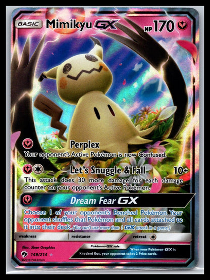 Mimikyu GX - #149/214 - SM - Lost Thunder