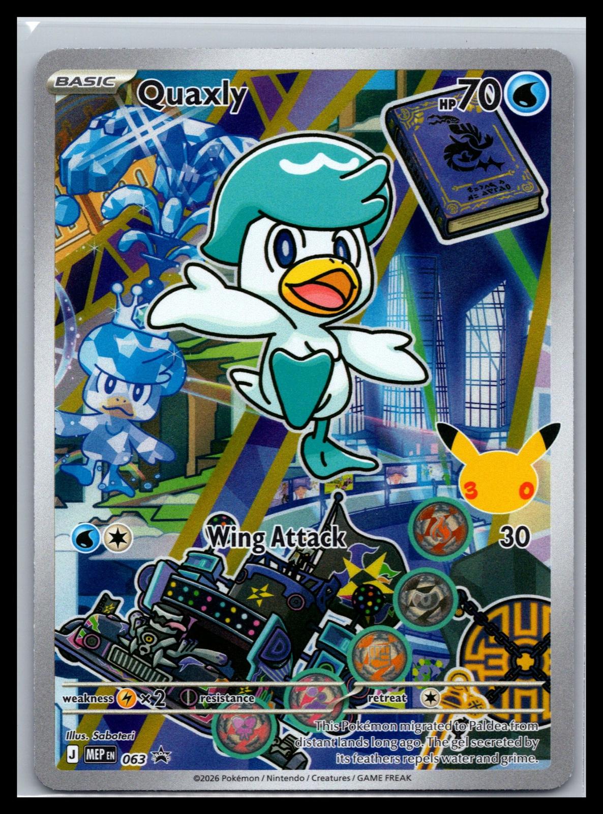 Quaxly - #063 - ME: Mega Evolution Promo
