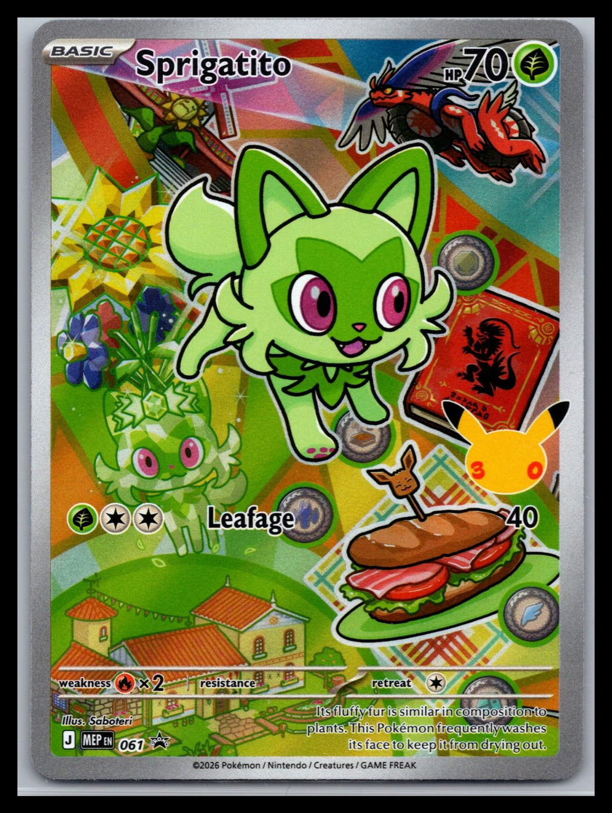 Sprigatito - #061 - ME: Mega Evolution Promo