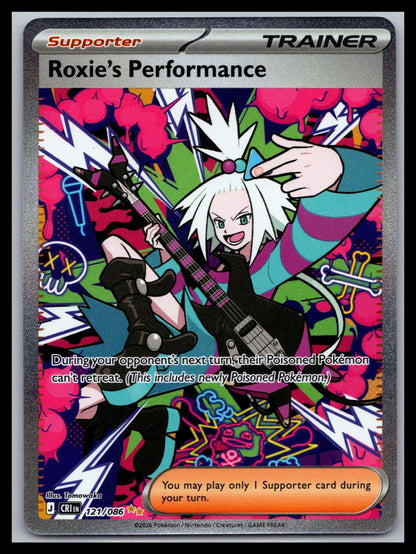 Roxie's Performance - #121/086 - ME04: Chaos Rising
