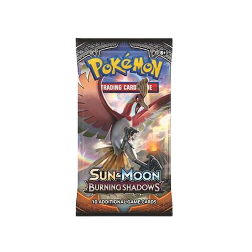 Burning Shadows (Eng) Booster Pack