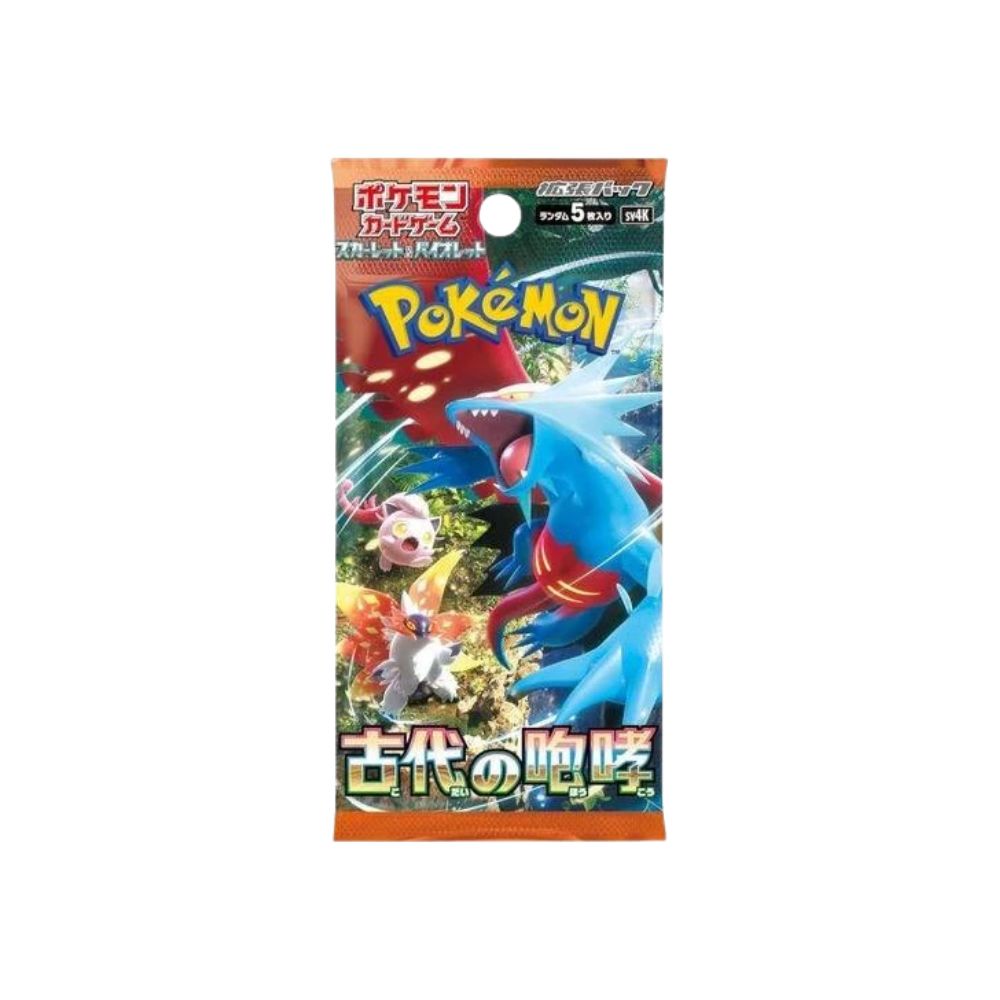 Ancient Roar (JP) Booster Pack
