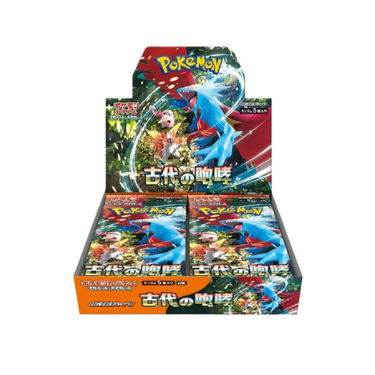 Ancient Roar Japanese Booster Box