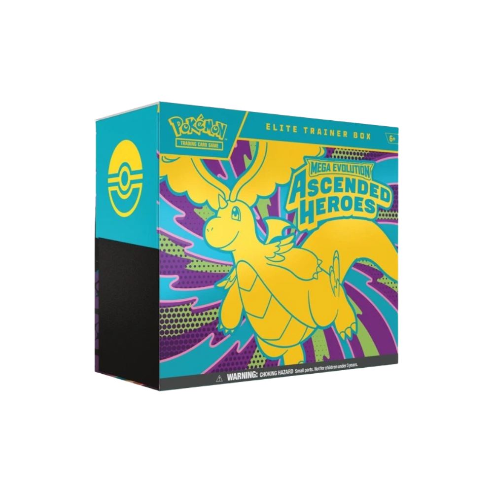 Ascended Heroes Elite Trainer Box