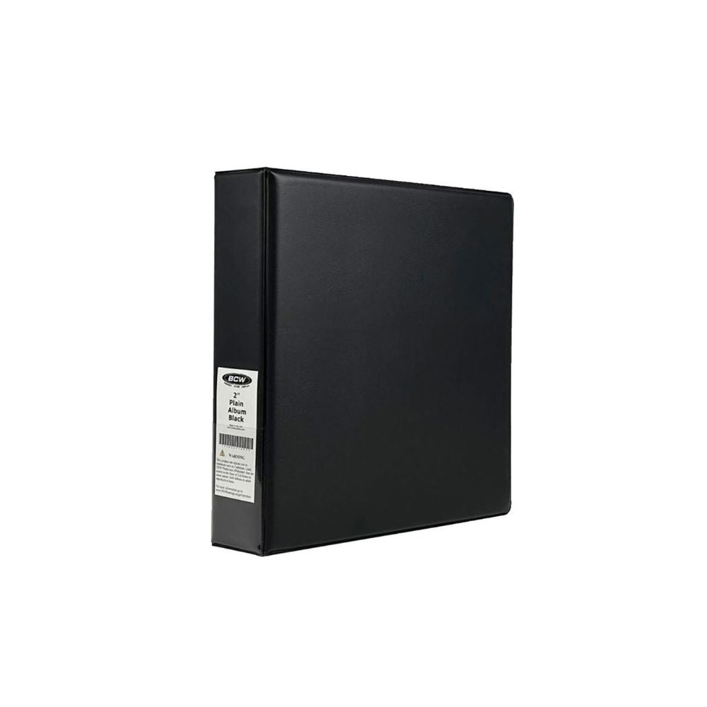 BCW Album Binder Black