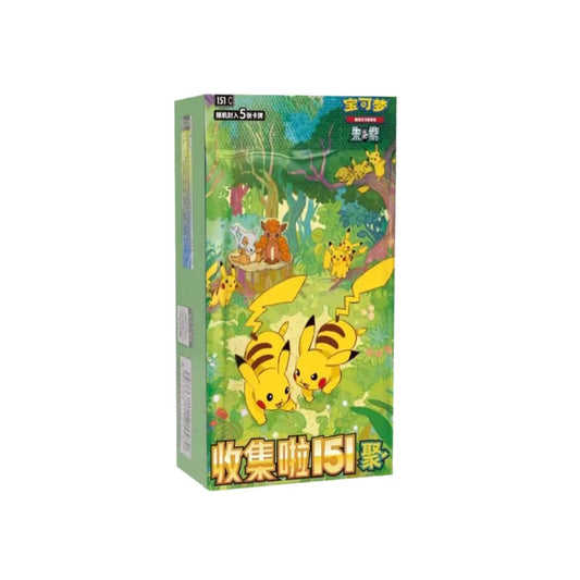 Collect 151 Gathering Slim Chinese Booster Box
