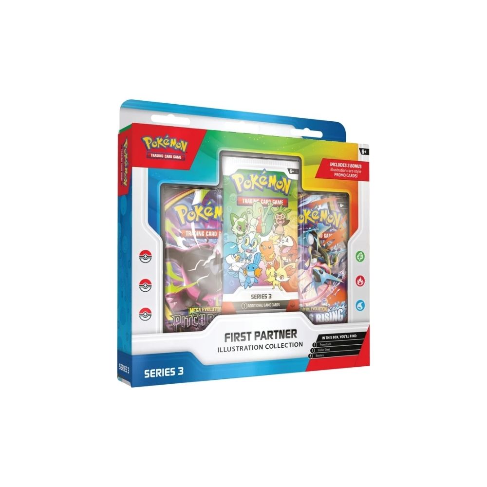 First Partner Series 3 Collection Box