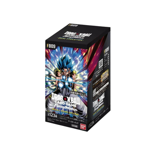 Fusion World FB09 Japanese Booster Box