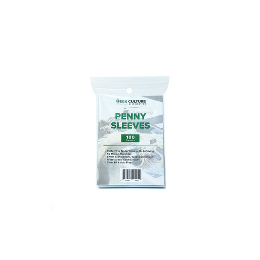 Geek Culture – Penny Sleeves (100ct)