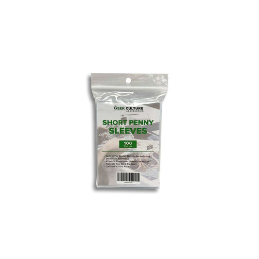 Geek Culture – Short Penny Sleeves (100ct)