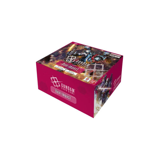 Gundam Card Game: Booster Box – Dual Impact [GD02]