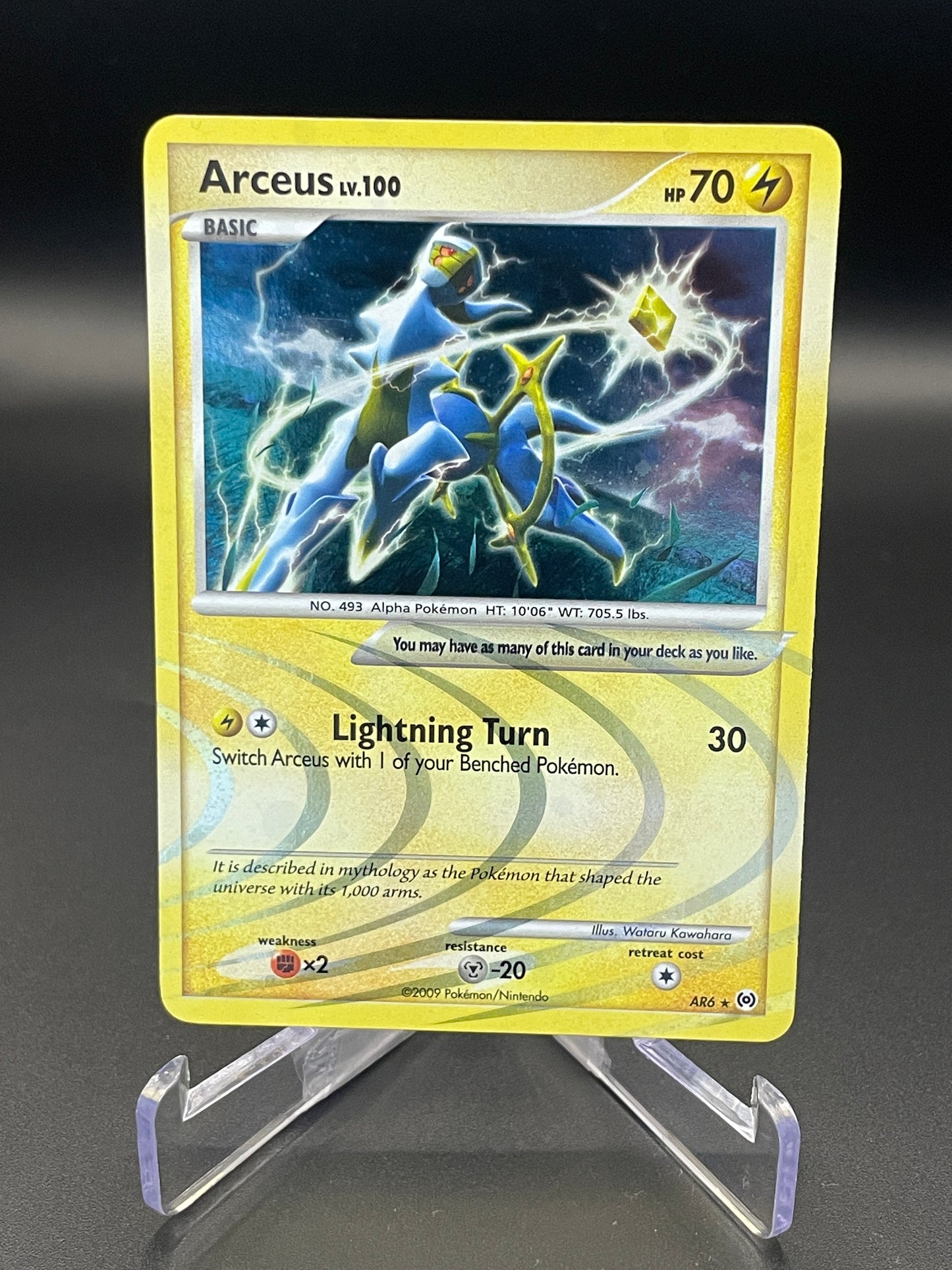 Arceus (AR6) - Arceus (AR)